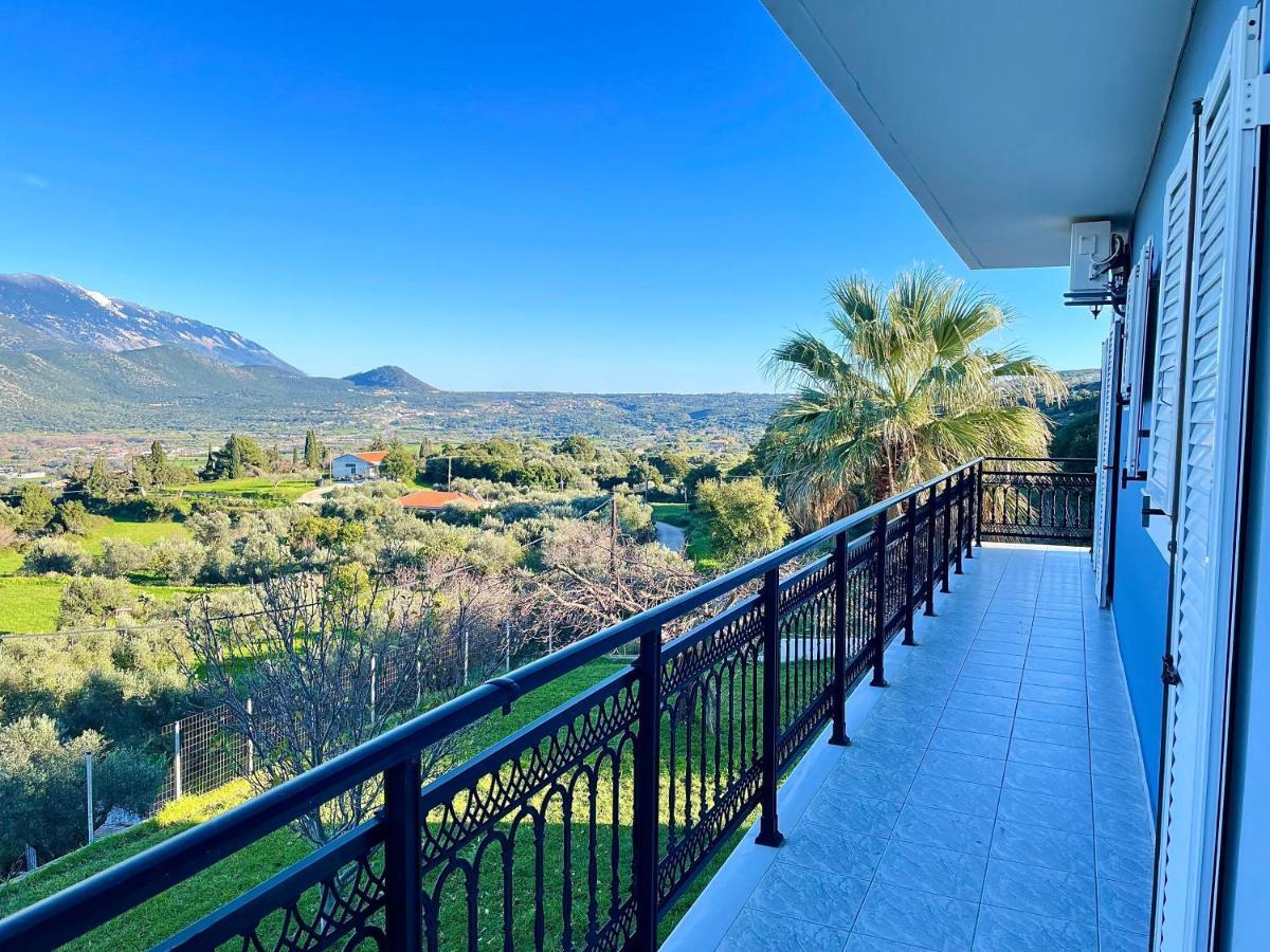 Villa Serenity Spilia 1St Floor Αργοστόλι Εξωτερικό φωτογραφία